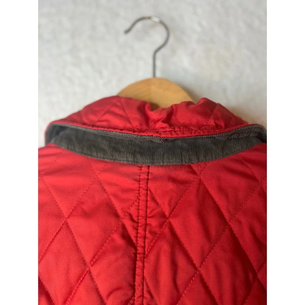 L.L. Bean bean quilted